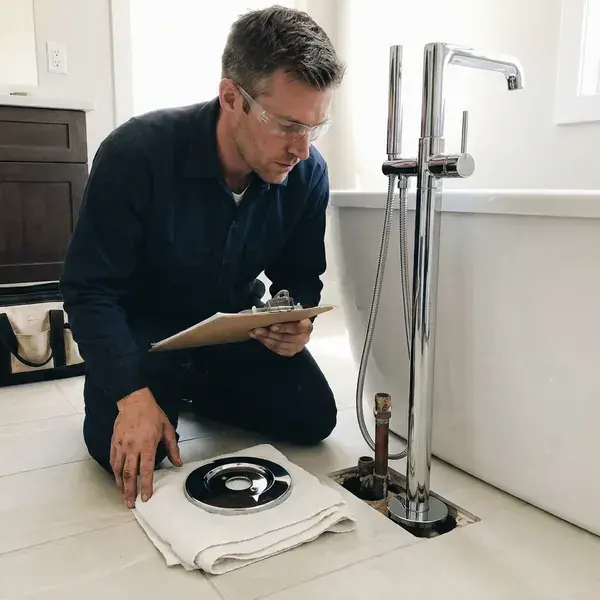 Bathroom Plumbing in St. George, UT