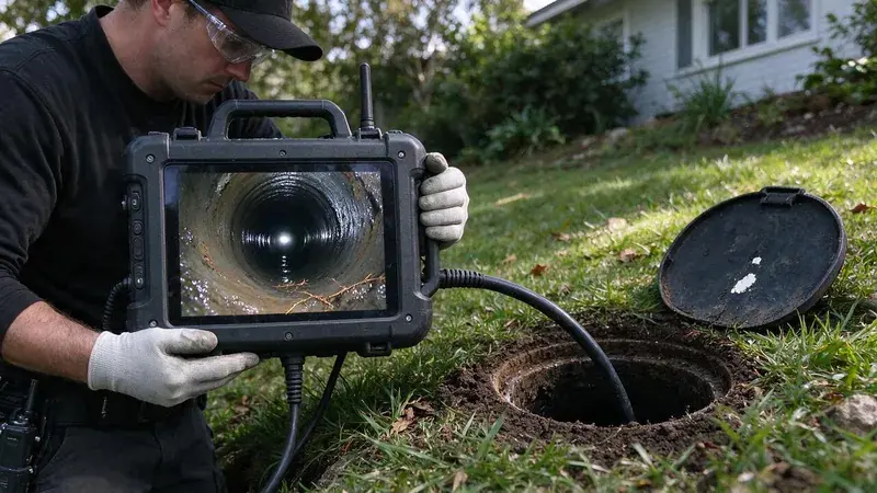 Why a Sewer Camera Inspection Belongs on Every Utah Home Inspection