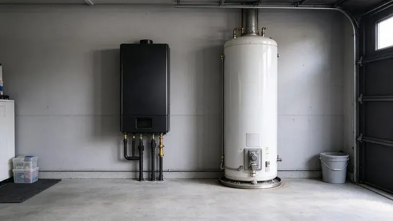 Tankless vs. Tank Water Heaters: What Works Best in Utah
