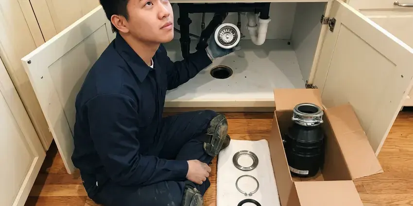 Garbage Disposal Installation in Salt Lake City