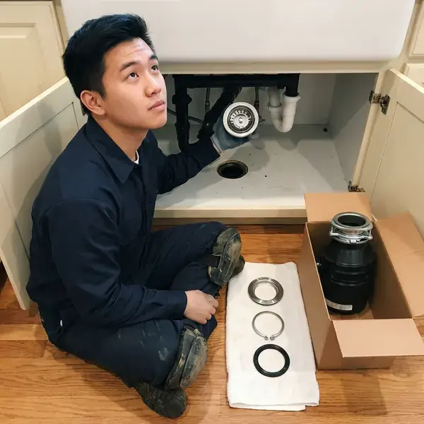 Professional garbage disposal installation, Eagle Mountain, UT