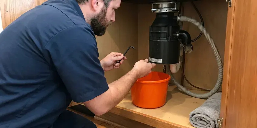 Garbage Disposal Repair in Salt Lake City