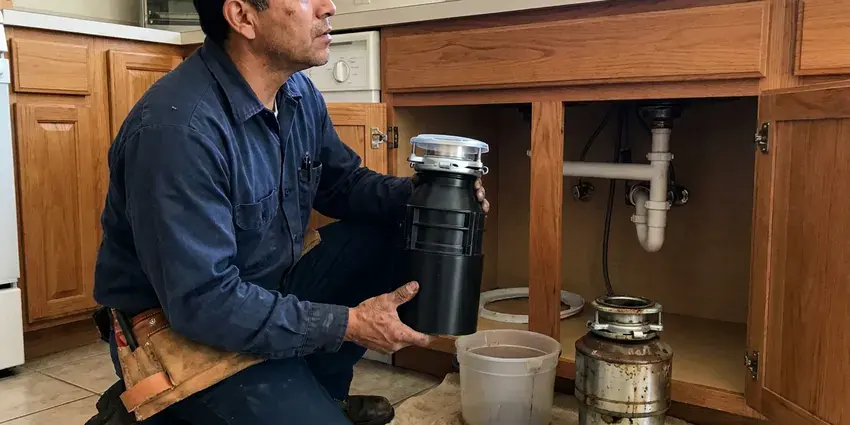 Garbage Disposal Replacement in Salt Lake City