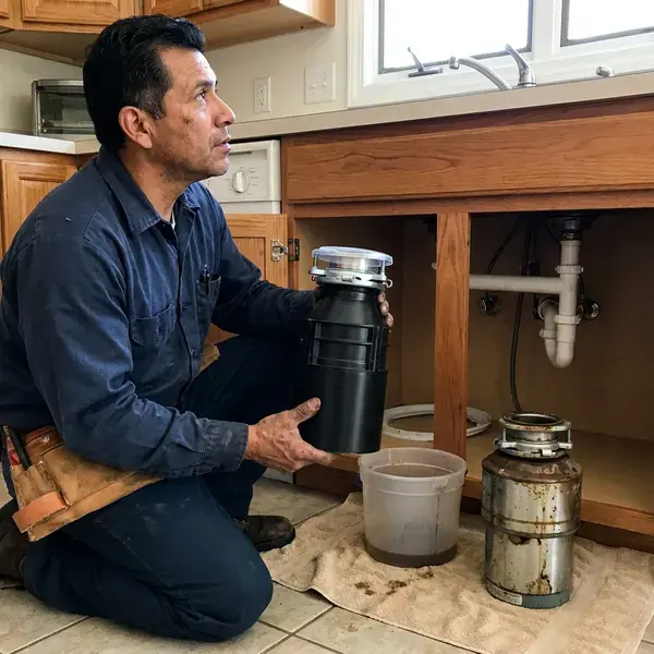 Garbage Disposal Replacement near Sandy, UT