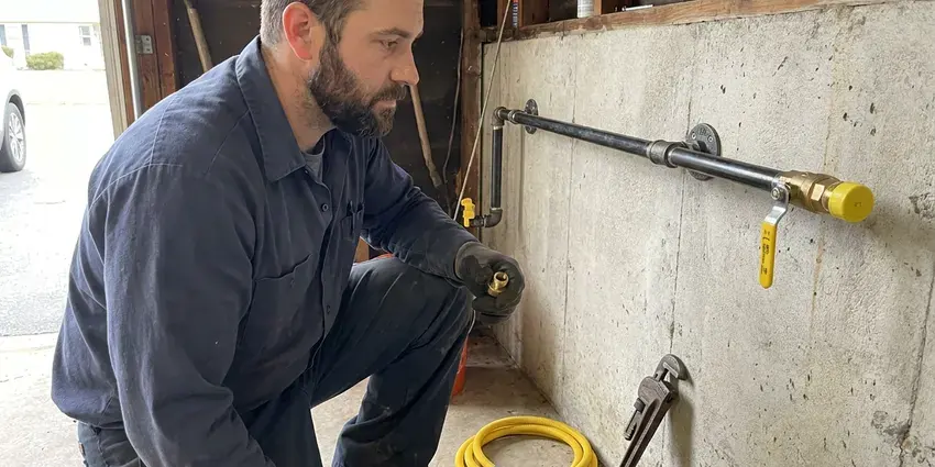 Gas Line Installation in Salt Lake City
