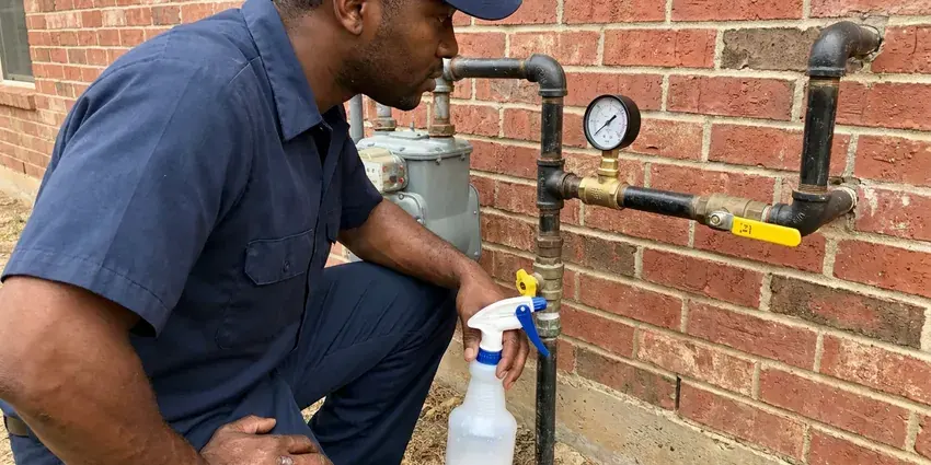 Gas Line Repair in Salt Lake City