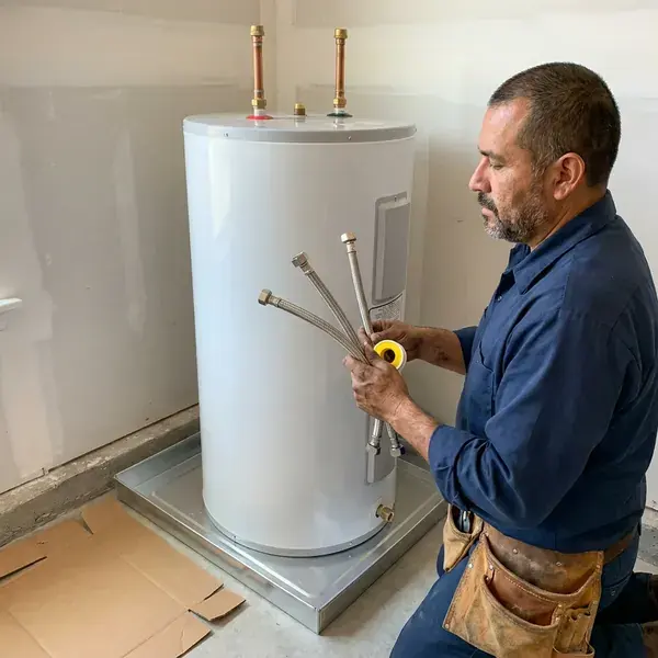 Professional gas water heater installation, Salt Lake City, UT