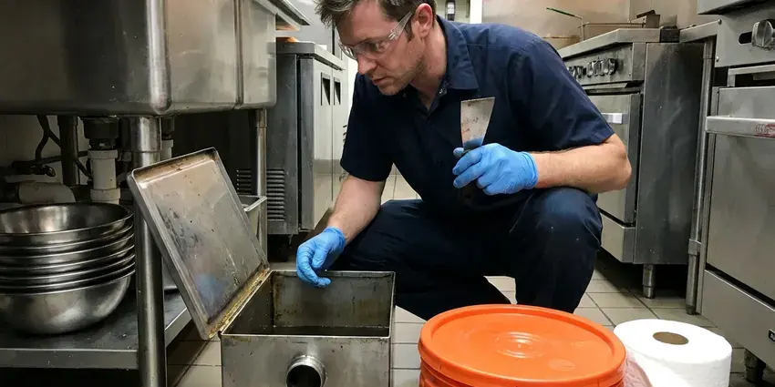 Grease Trap Cleaning in Salt Lake City