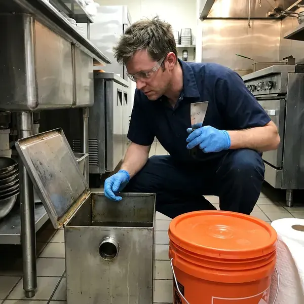 Local grease trap cleaning by BPK Plumbing, Salt Lake City, UT