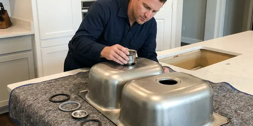 Kitchen Sink Installation in Salt Lake City