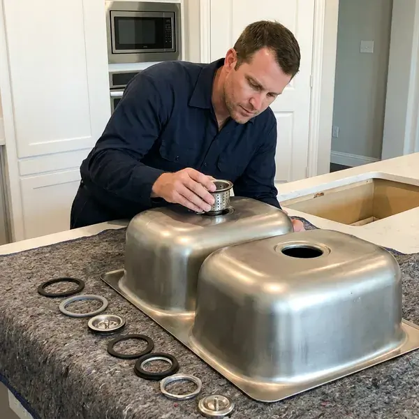 Kitchen Sink Installation in Eagle Mountain, UT