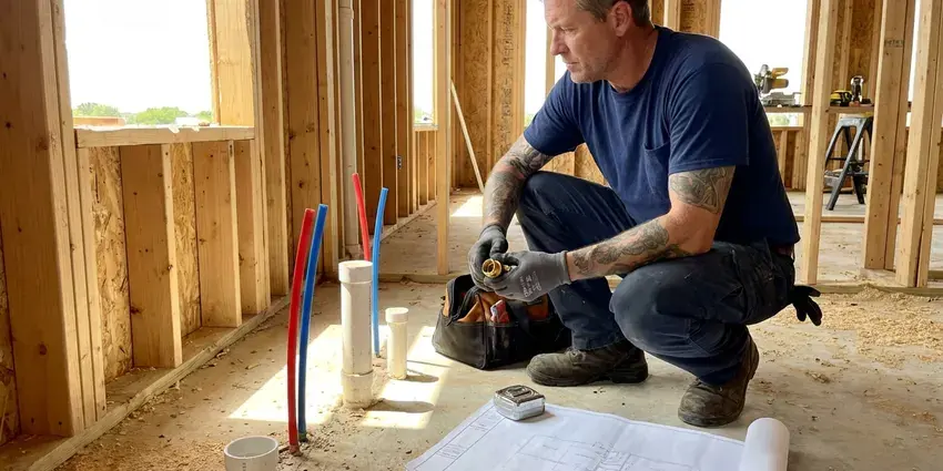BPK Plumbing technician providing sump pump maintenance in Salt Lake City