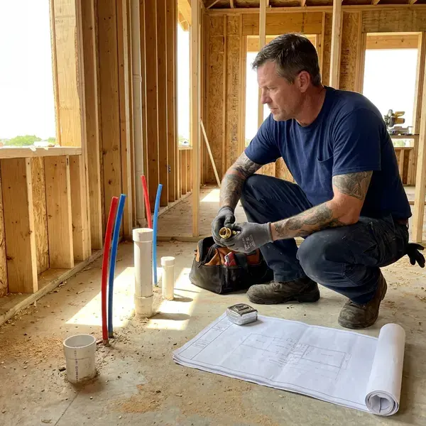 New Construction Plumbing in Logan, UT