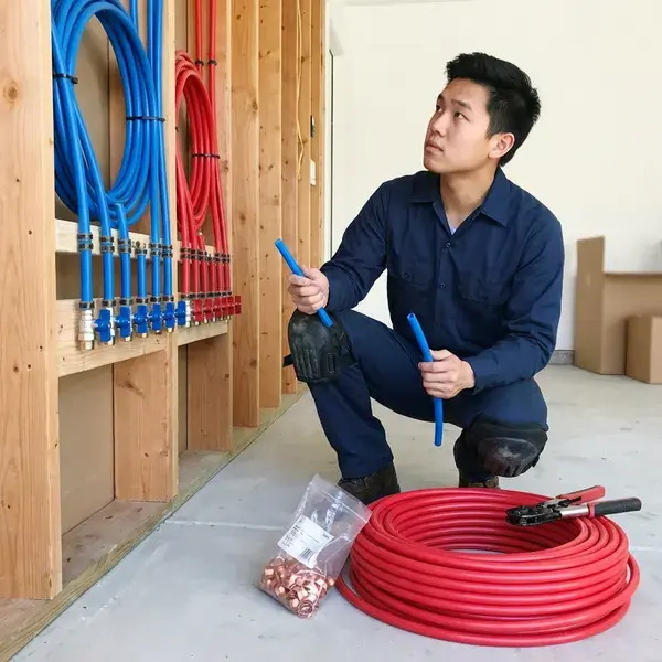 Professional pex pipe installation, Salt Lake City, UT