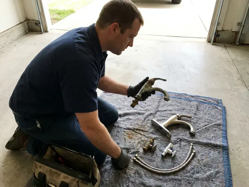 Plumbing Replacement in Utah