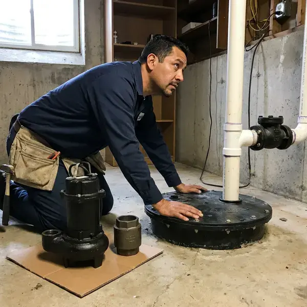 Sewage Ejector Pump Installation service for West Jordan, UT homeowners