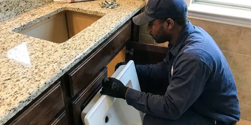 Local faucet replacement by BPK Plumbing, Salt Lake City