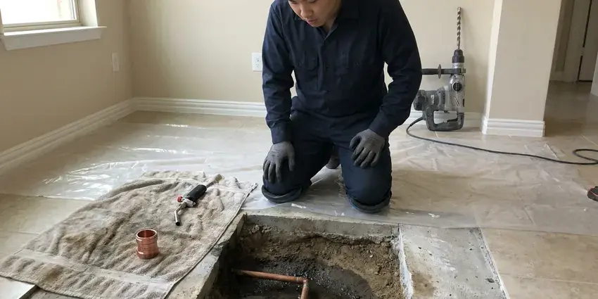 Local gas leak repair by BPK Plumbing, Salt Lake City