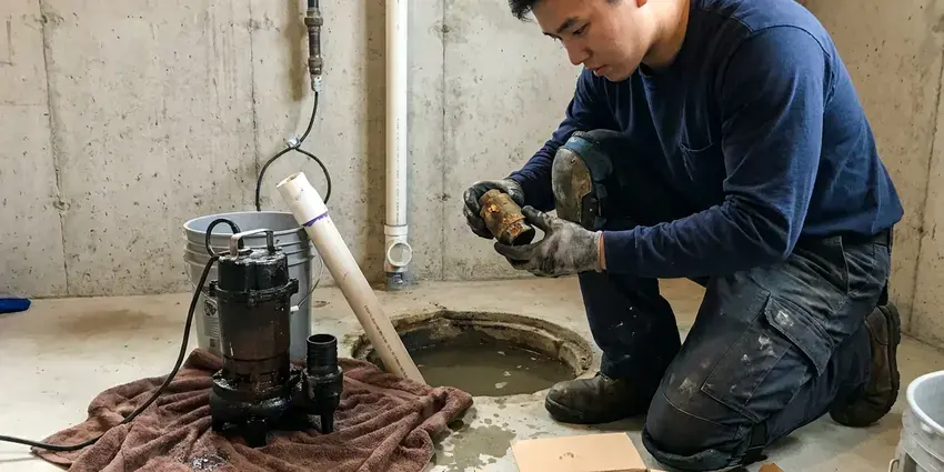 Sump Pump Maintenance in Salt Lake City