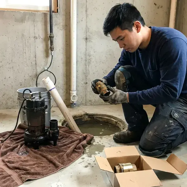 Sump Pump Replacement near Salt Lake City, UT