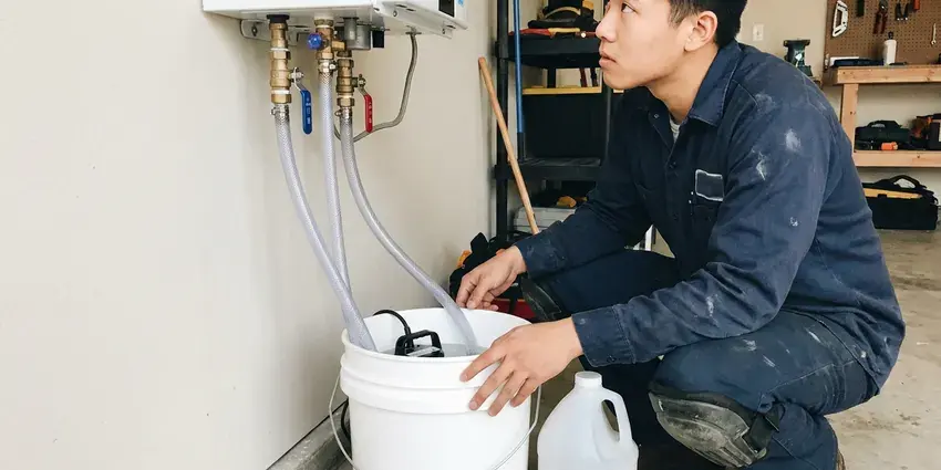 Tankless Water Heater Maintenance in Salt Lake City
