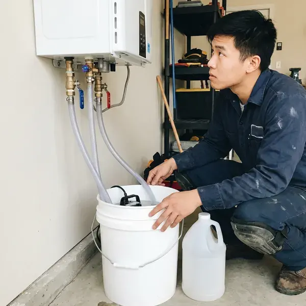 Tankless Water Heater Maintenance service for Salt Lake City, UT homeowners