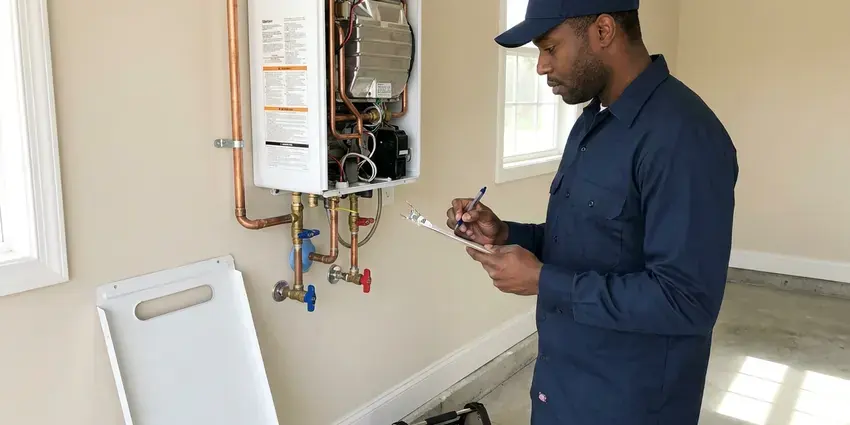 Tankless Water Heater Repair in Salt Lake City
