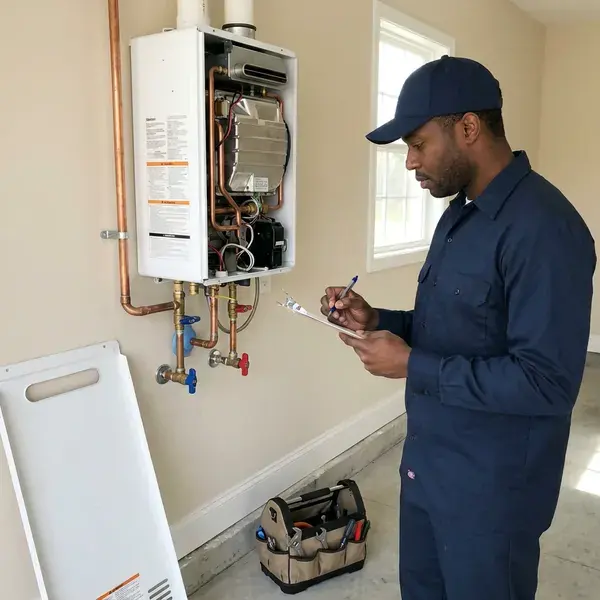 Professional tankless water heater repair, Lehi, UT