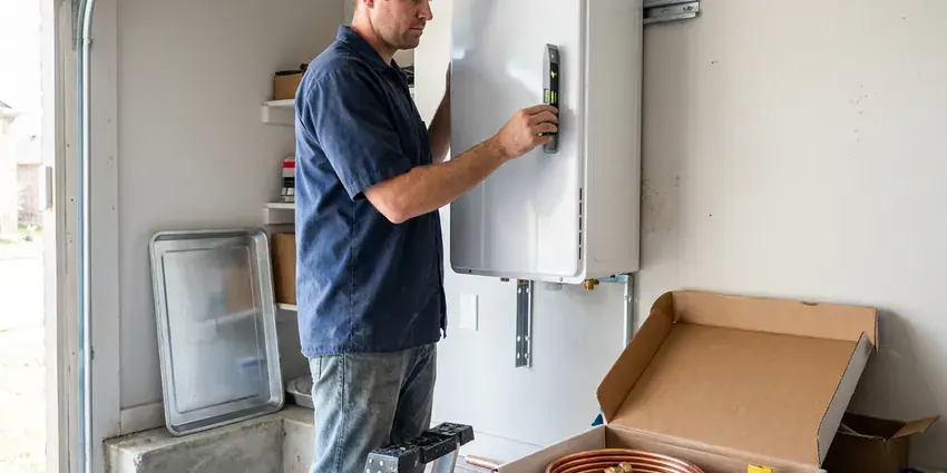 Tankless Water Heater Replacement in Salt Lake City