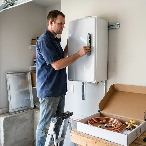 Professional tankless water heater replacement, Salt Lake City, UT