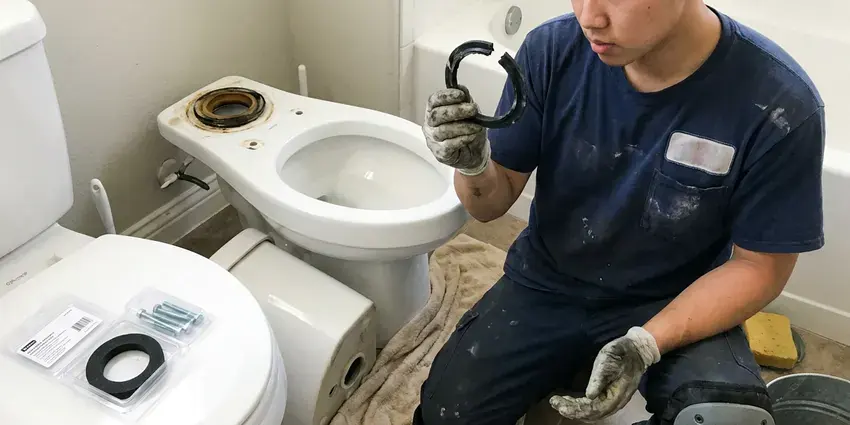 Toilet Bowl Replacement in Salt Lake City