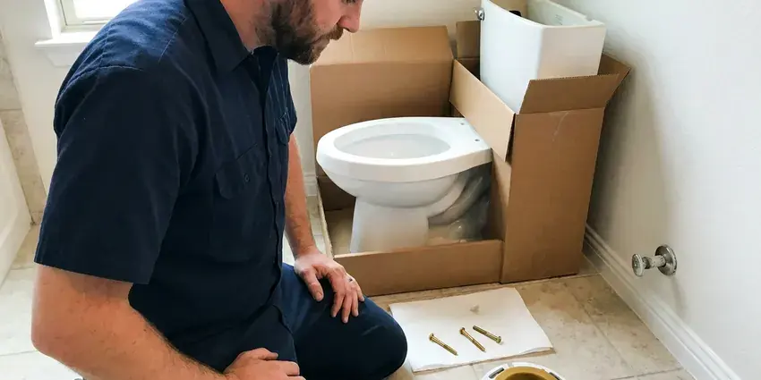 Toilet Installation in Salt Lake City