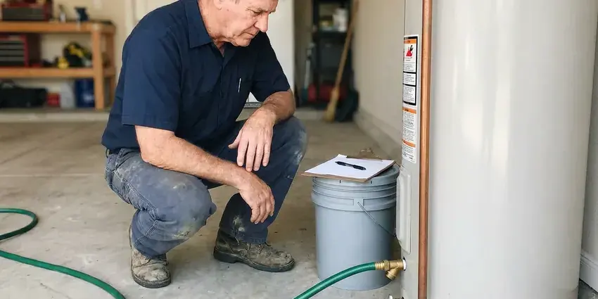 Water Heater Maintenance in Salt Lake City