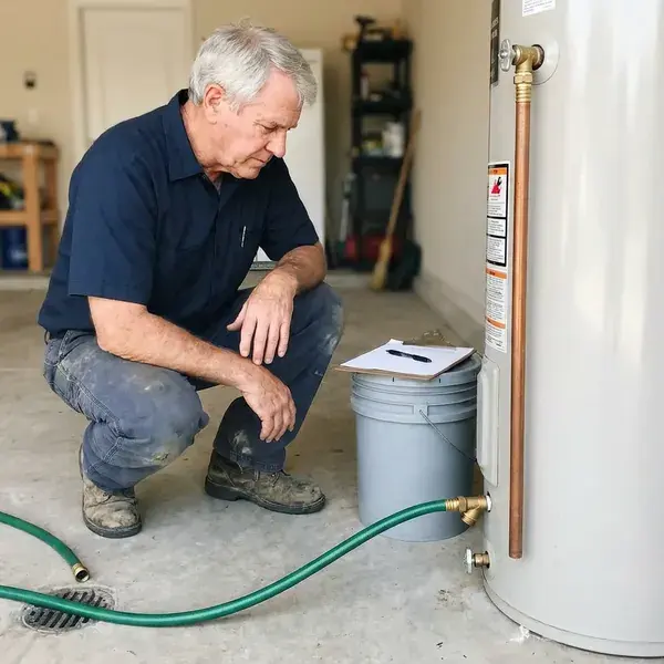 Professional water heater maintenance, Millcreek, UT