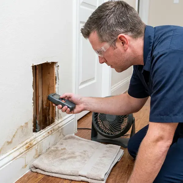 BPK Plumbing technician providing water leak detection in Salt Lake City, UT