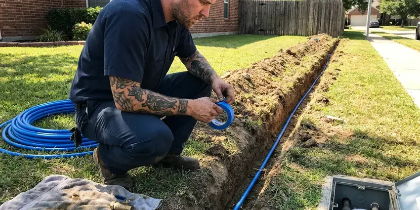 Water Line Replacement in Salt Lake City