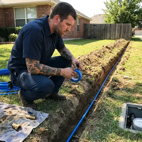 Water Line Replacement service for Millcreek, UT homeowners