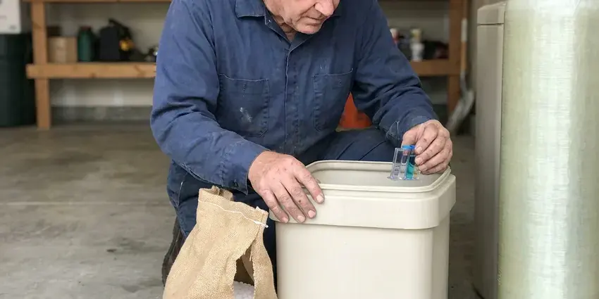 Water Softener Maintenance in Salt Lake City