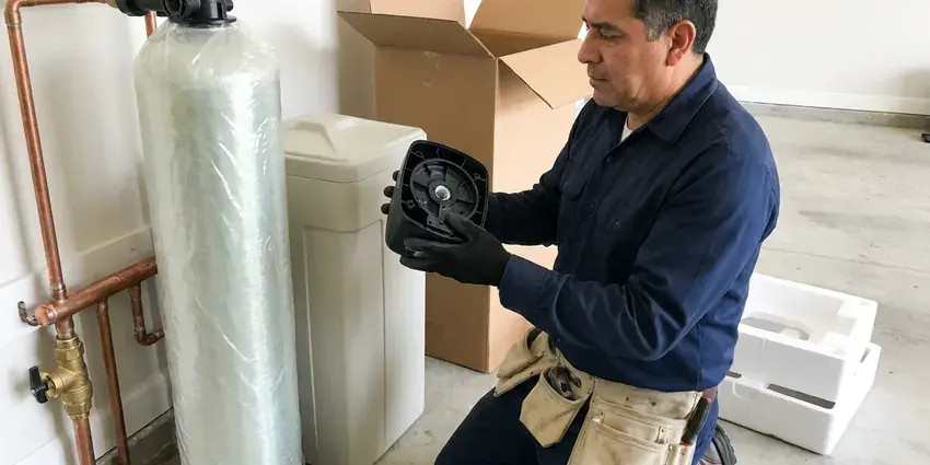 Water Softener Replacement in Salt Lake City