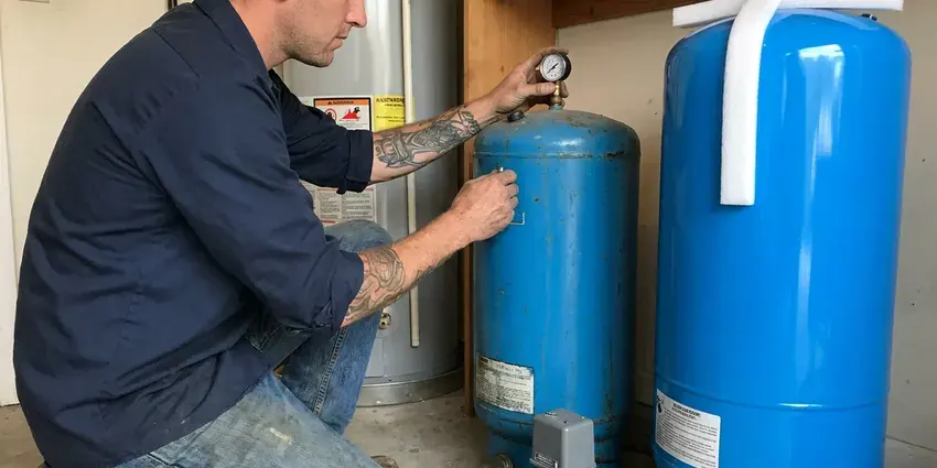 Local well pump replacement by BPK Plumbing, Salt Lake City